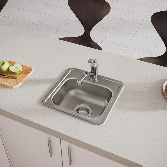 Dayton Stainless Steel Kitchen Sink 7