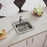 Dayton Stainless Steel Kitchen Sink 8