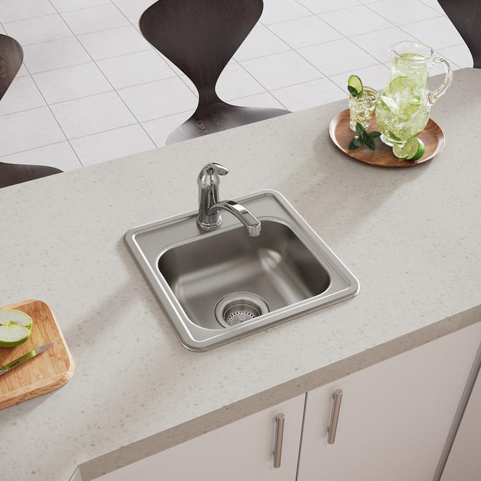 Dayton Stainless Steel Kitchen Sink 8