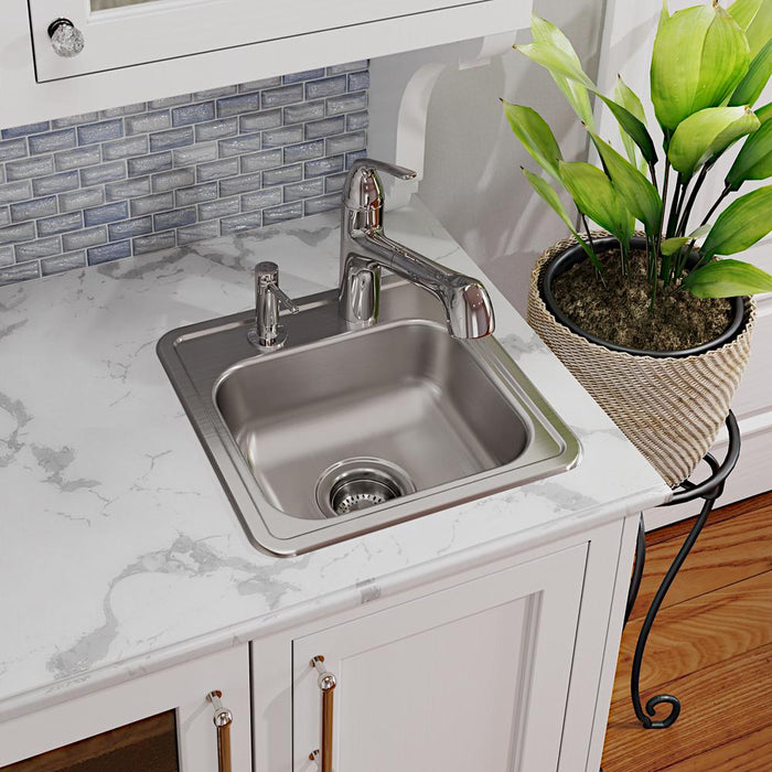 Dayton Stainless Steel Kitchen Sink 4