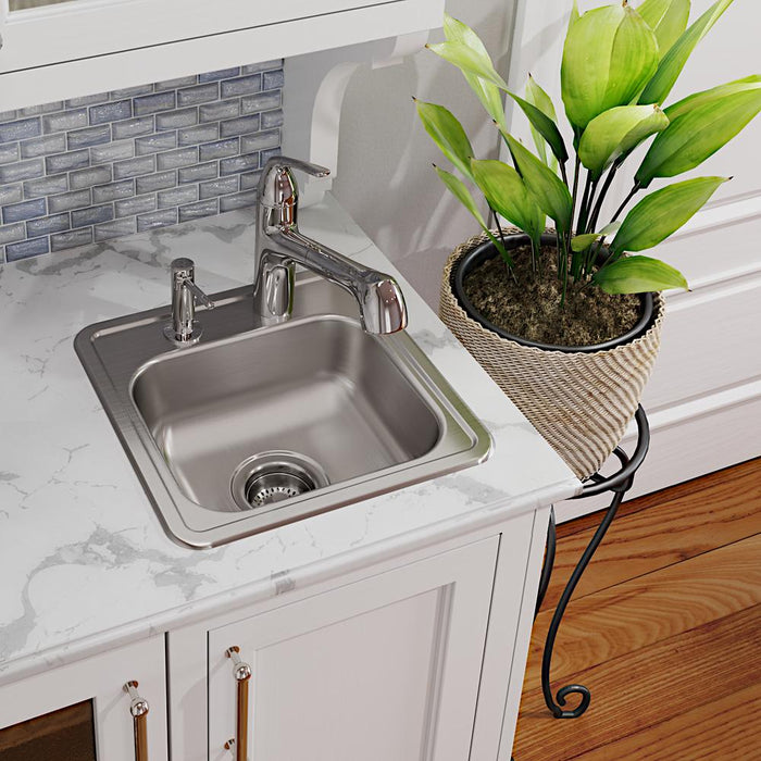 Dayton Stainless Steel Kitchen Sink 3