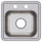 Dayton Stainless Steel Kitchen Sink 2
