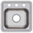 Dayton Stainless Steel Kitchen Sink 2