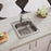 Dayton Stainless Steel Kitchen Sink 8
