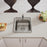 Dayton Stainless Steel Kitchen Sink 9