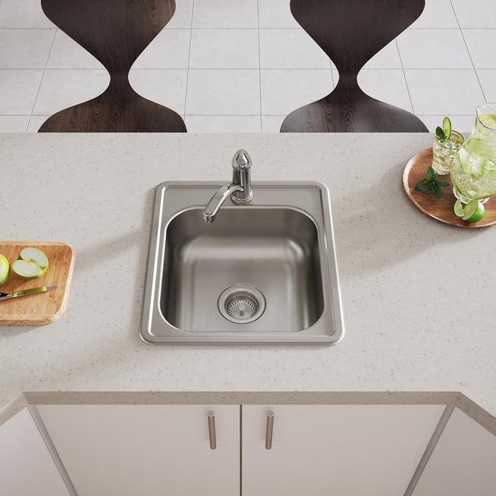 Dayton Stainless Steel Kitchen Sink 9