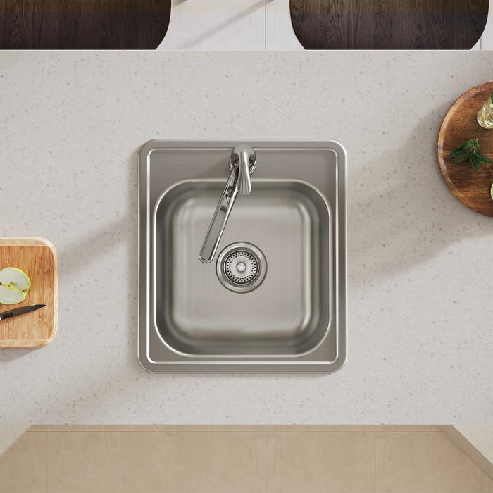 Dayton Stainless Steel Kitchen Sink 7