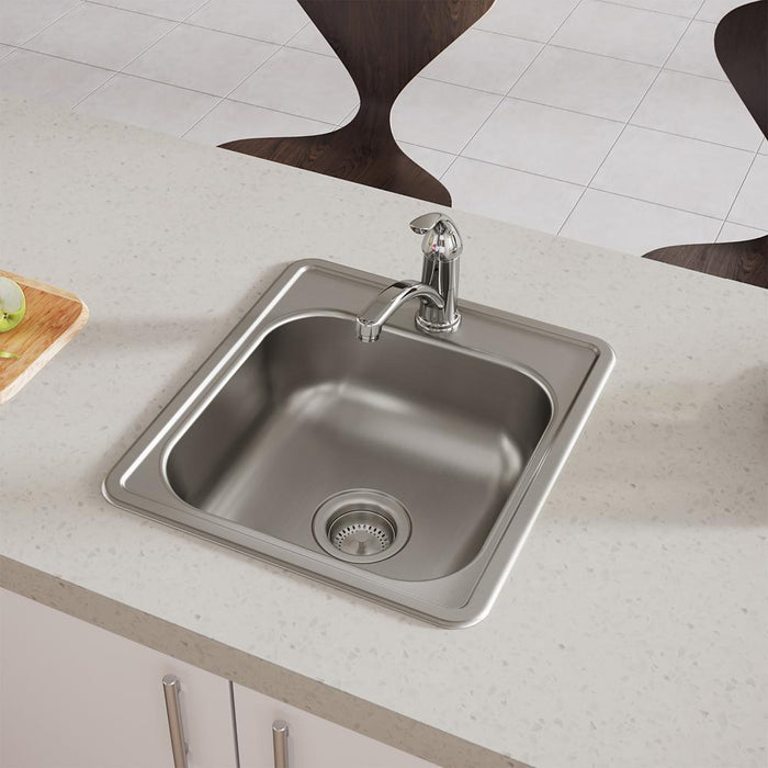 Dayton Stainless Steel Kitchen Sink 5