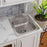 Dayton Stainless Steel Kitchen Sink 4