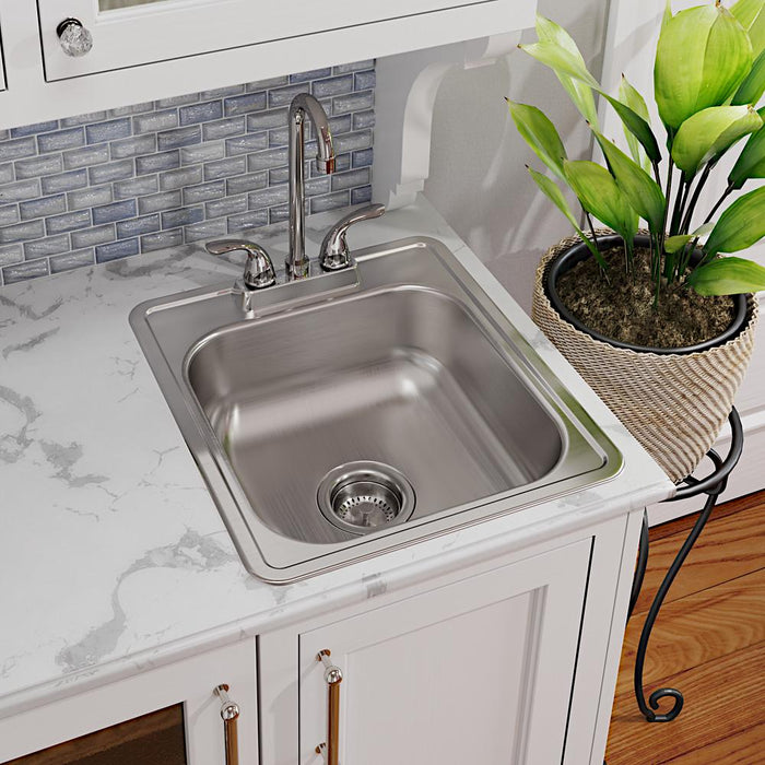 Dayton Stainless Steel Kitchen Sink 5