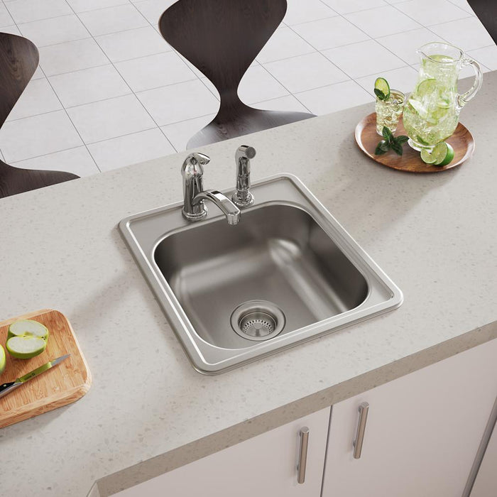Dayton Stainless Steel Kitchen Sink 9