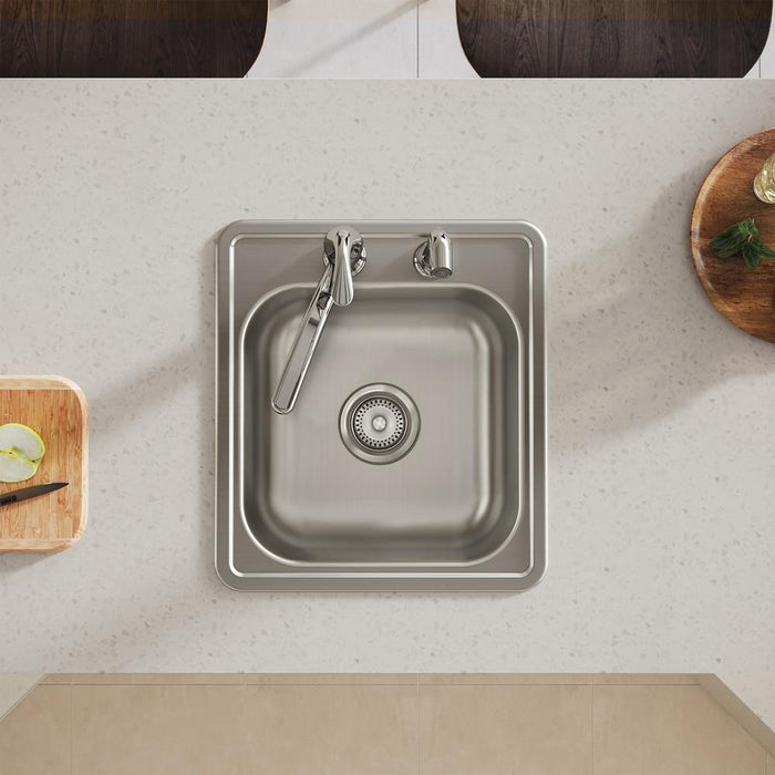 Dayton Stainless Steel Kitchen Sink 8