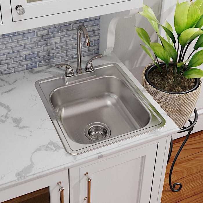 Dayton Stainless Steel Kitchen Sink 3