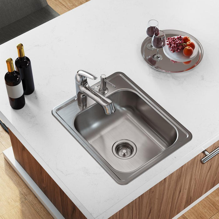 Dayton Stainless Steel Kitchen Sink 3