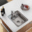 Dayton Stainless Steel Kitchen Sink 3