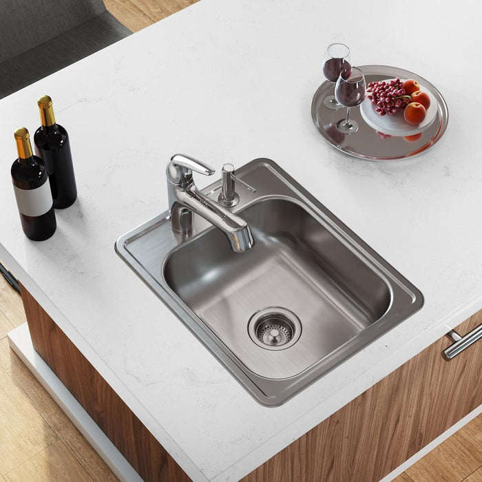 Dayton Stainless Steel Kitchen Sink 3