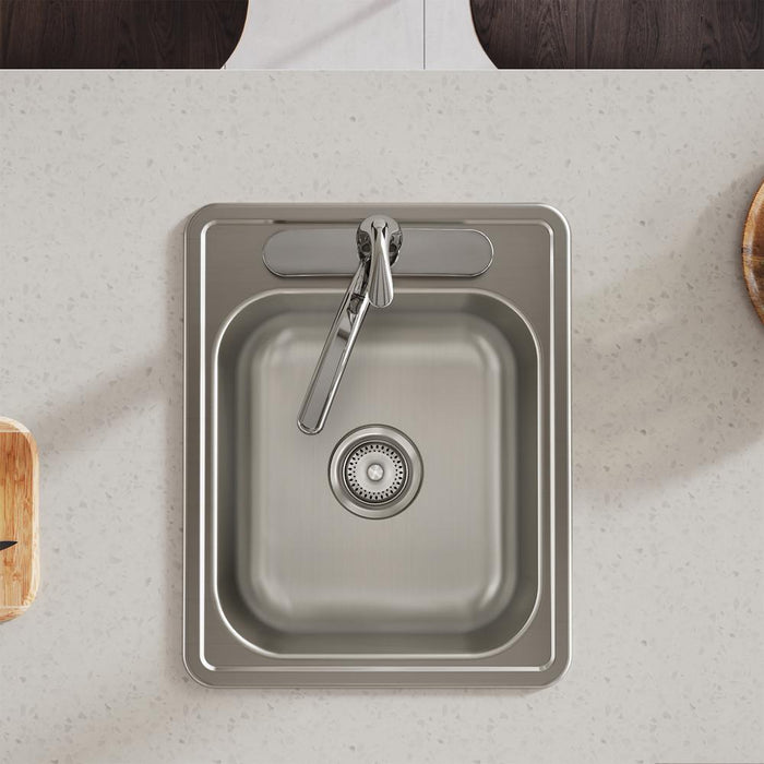 Dayton Stainless Steel Kitchen Sink 8
