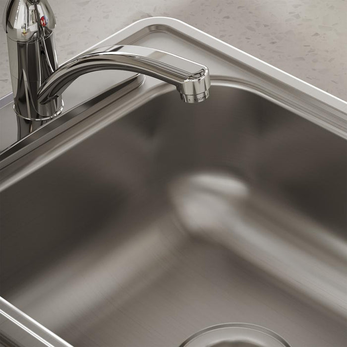 Dayton Stainless Steel Kitchen Sink 4