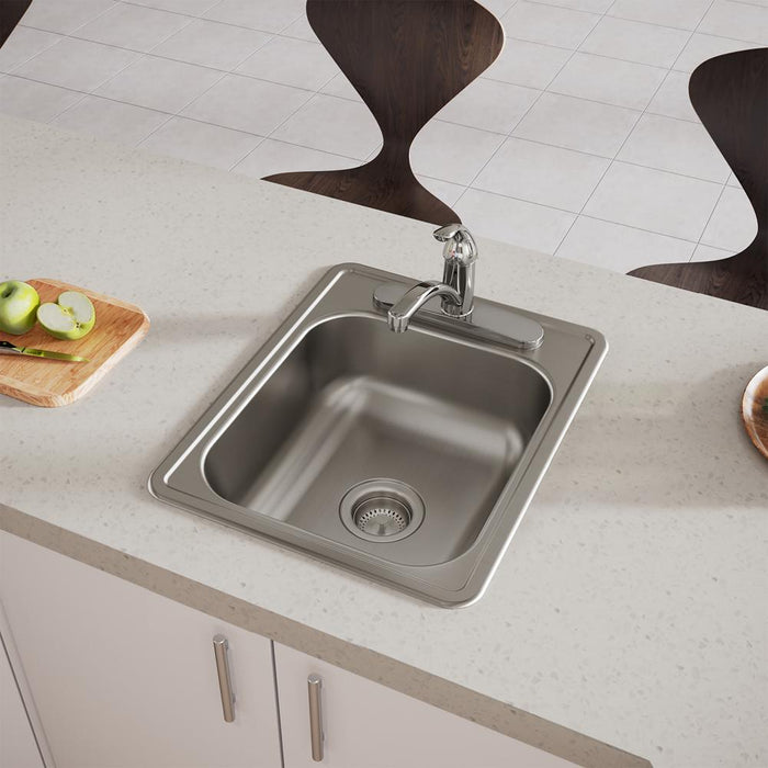 Dayton Stainless Steel Kitchen Sink 6