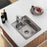 Dayton Stainless Steel Kitchen Sink 5