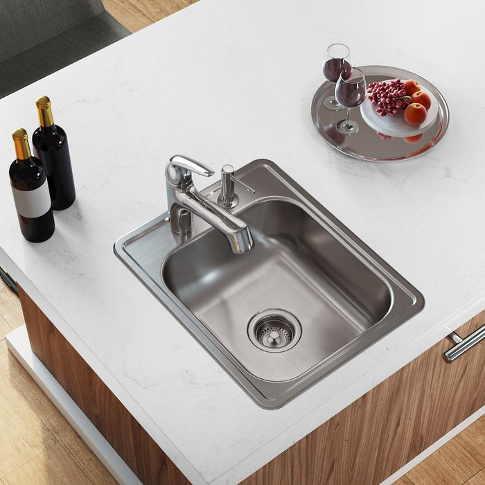 Dayton Stainless Steel Kitchen Sink 5