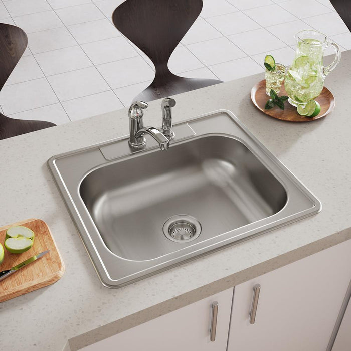 Dayton Stainless Steel Kitchen Sink 8