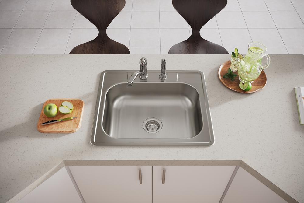 Dayton Stainless Steel Kitchen Sink 9