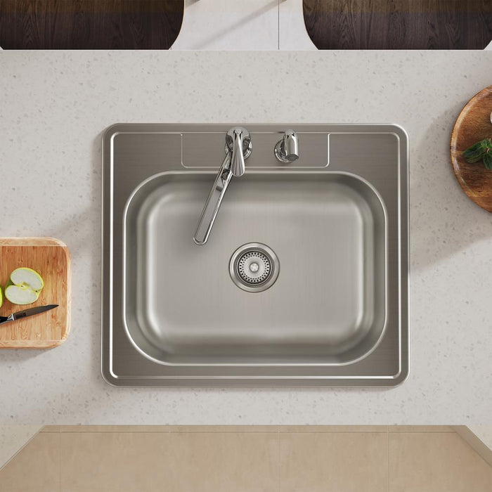 Dayton Stainless Steel Kitchen Sink 6
