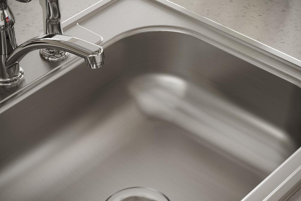 Dayton Stainless Steel Kitchen Sink 3