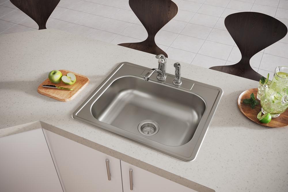Dayton Stainless Steel Kitchen Sink 5
