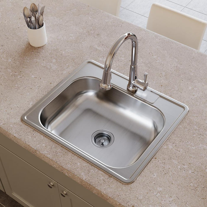 Dayton Stainless Steel Kitchen Sink 4