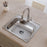 Dayton Stainless Steel Kitchen Sink 3