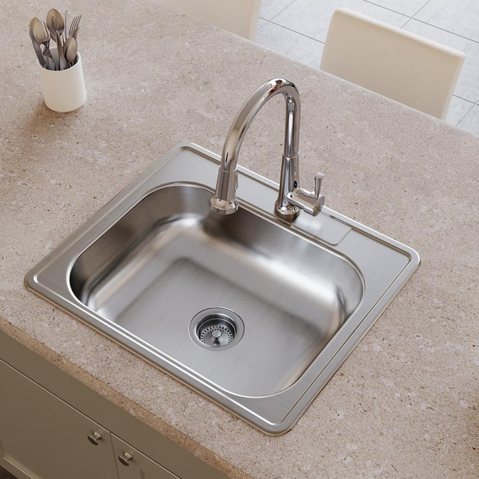 Dayton Stainless Steel Kitchen Sink 3