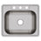 Dayton Stainless Steel Kitchen Sink 2