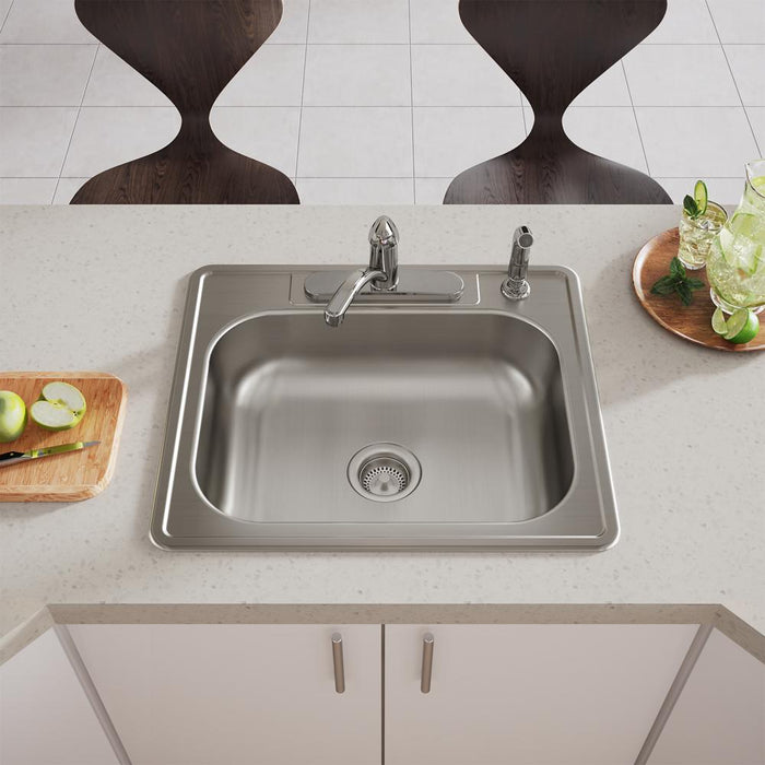 Dayton Stainless Steel Kitchen Sink 4