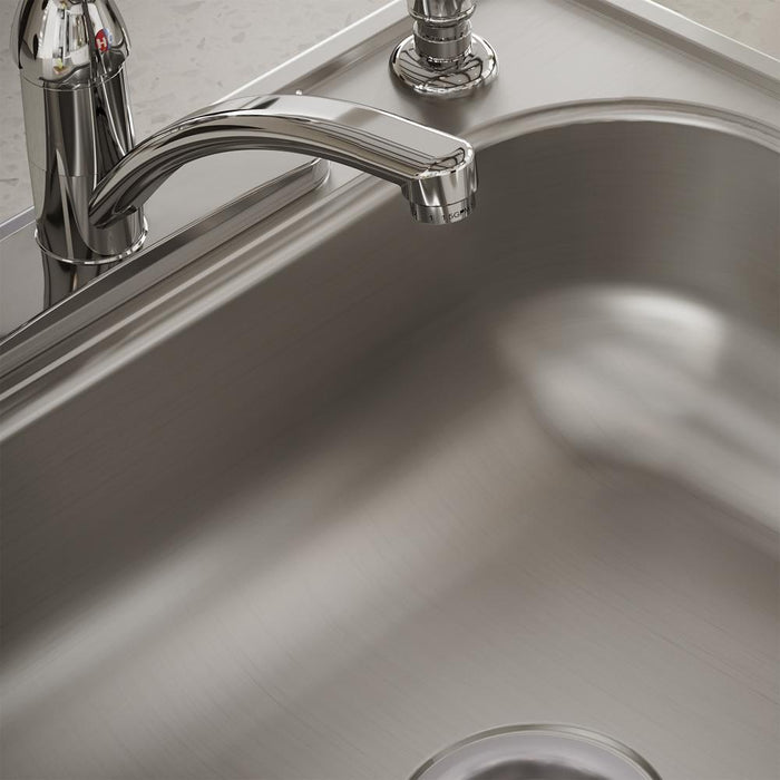 Dayton Stainless Steel Kitchen Sink 3