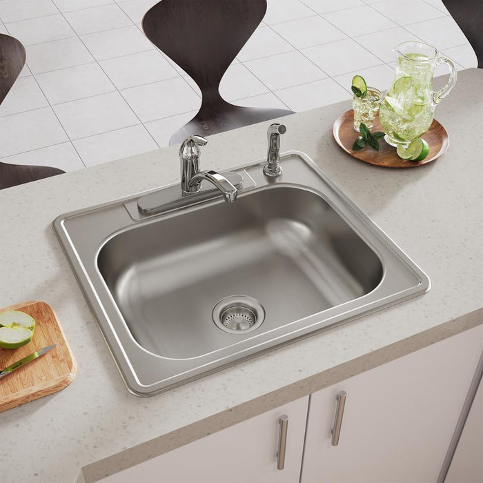 Dayton Stainless Steel Kitchen Sink 9