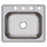 Dayton Stainless Steel Kitchen Sink 2