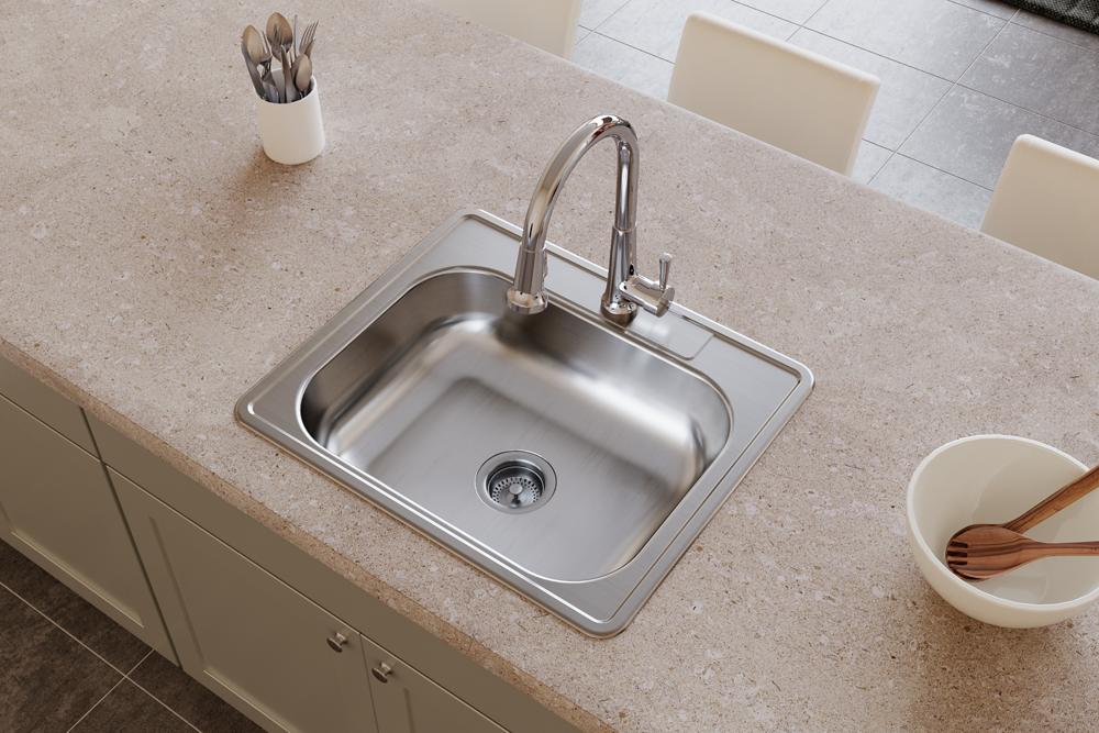 Dayton Stainless Steel Kitchen Sink 3