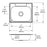 Dayton Stainless Steel Kitchen Sink 10