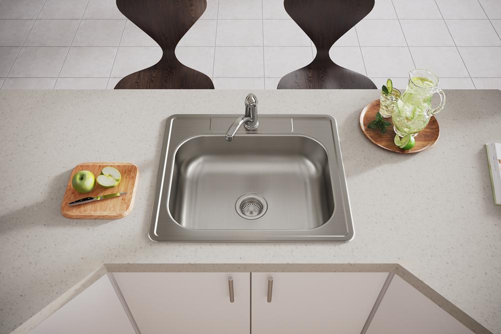 Dayton Stainless Steel Kitchen Sink 3