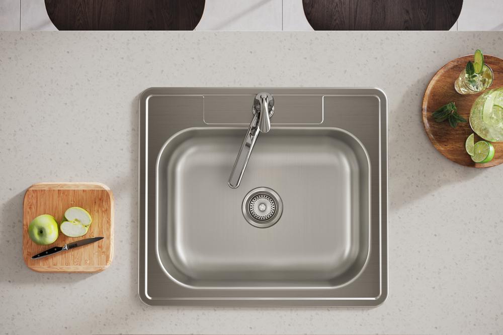 Dayton Stainless Steel Kitchen Sink 4