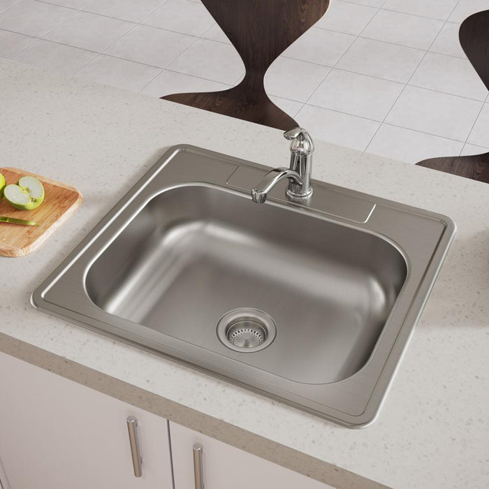 Dayton Stainless Steel Kitchen Sink 8
