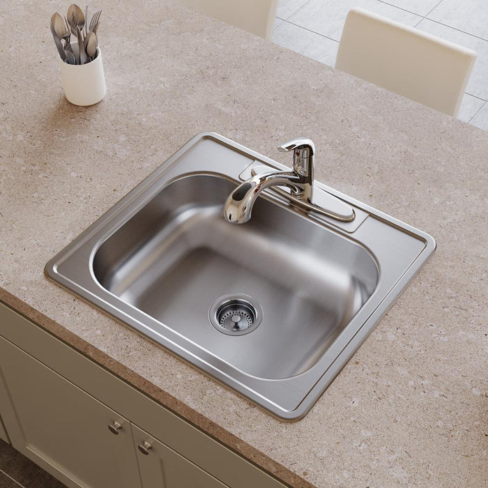Dayton Stainless Steel Kitchen Sink 5