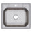 Dayton Stainless Steel Kitchen Sink 2