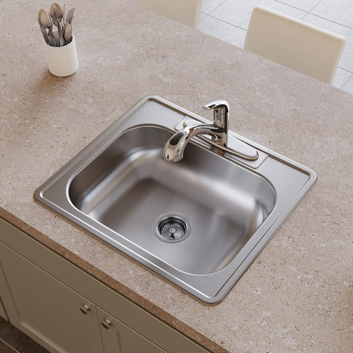Dayton Stainless Steel Kitchen Sink 3
