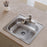 Dayton Stainless Steel Kitchen Sink 3
