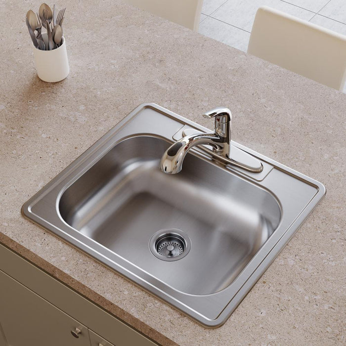 Dayton Stainless Steel Kitchen Sink 3