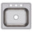 Dayton Stainless Steel Kitchen Sink 2