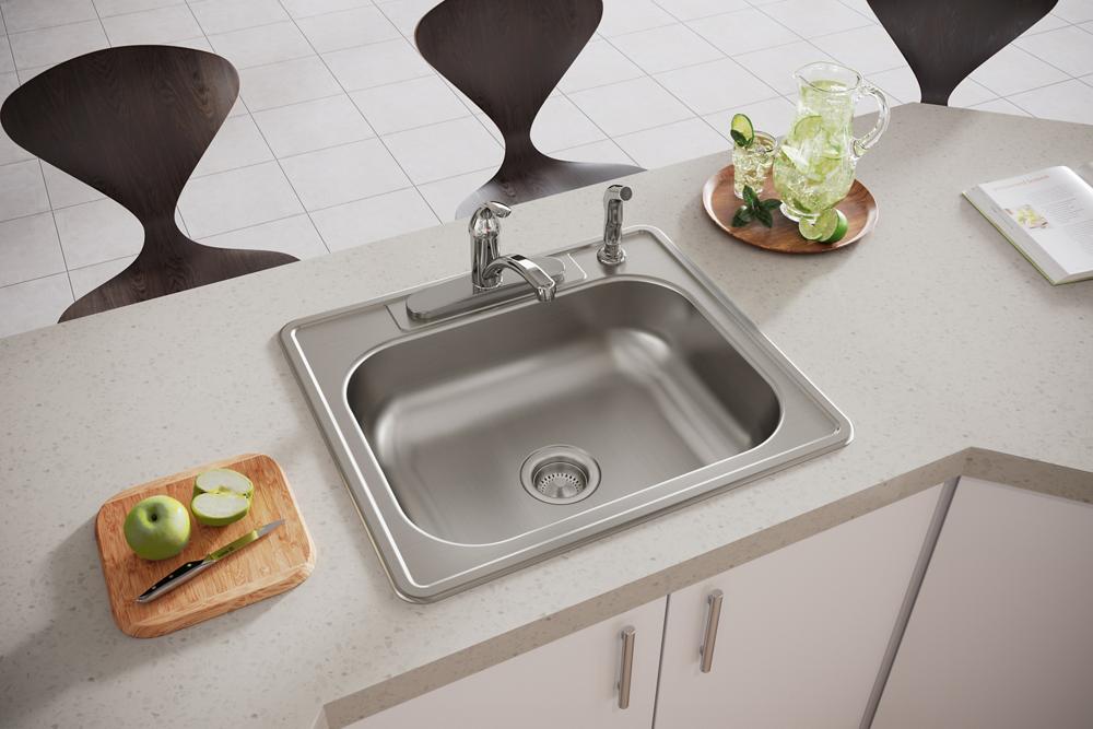 Dayton Stainless Steel Kitchen Sink 8